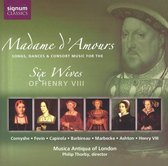Madame D Amours (Music For The Six