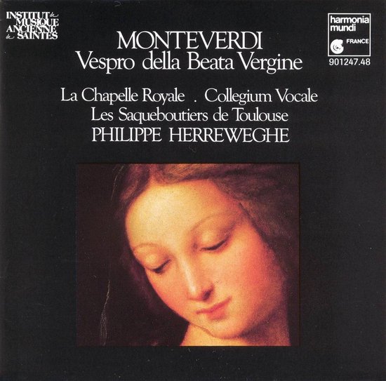 Monteverdi: Vespro della Beate Vergine / Herreweghe