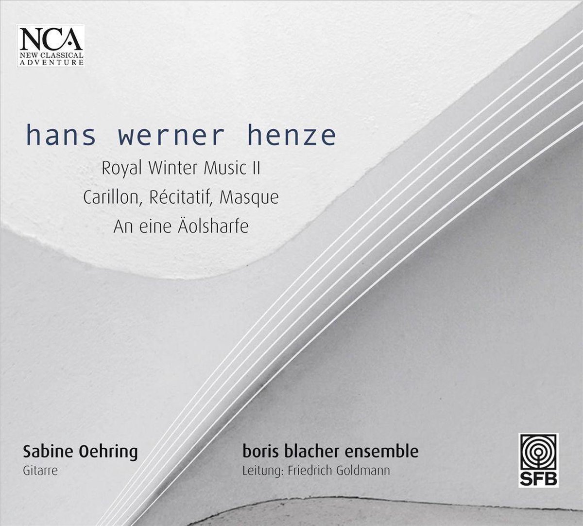 Henze: Royal Winter Music Ii