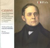 Czerny: Three Sonatinas for Pianoforte & Violin