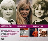 Nina Lizell/Britt Kersten/Ina Martell