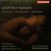 Sarah Connolly, Philip Dukes, Josephine Knight, City Of London Sinfonia - Burgon: Viola Concerto/Merciless Beauty/Cello Concerto (CD)