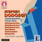 Stephen Dodgson String Quartets Volume 3