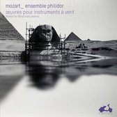 Ensemble Philidor - Oeuvres Pour Instruments A Vent (CD)