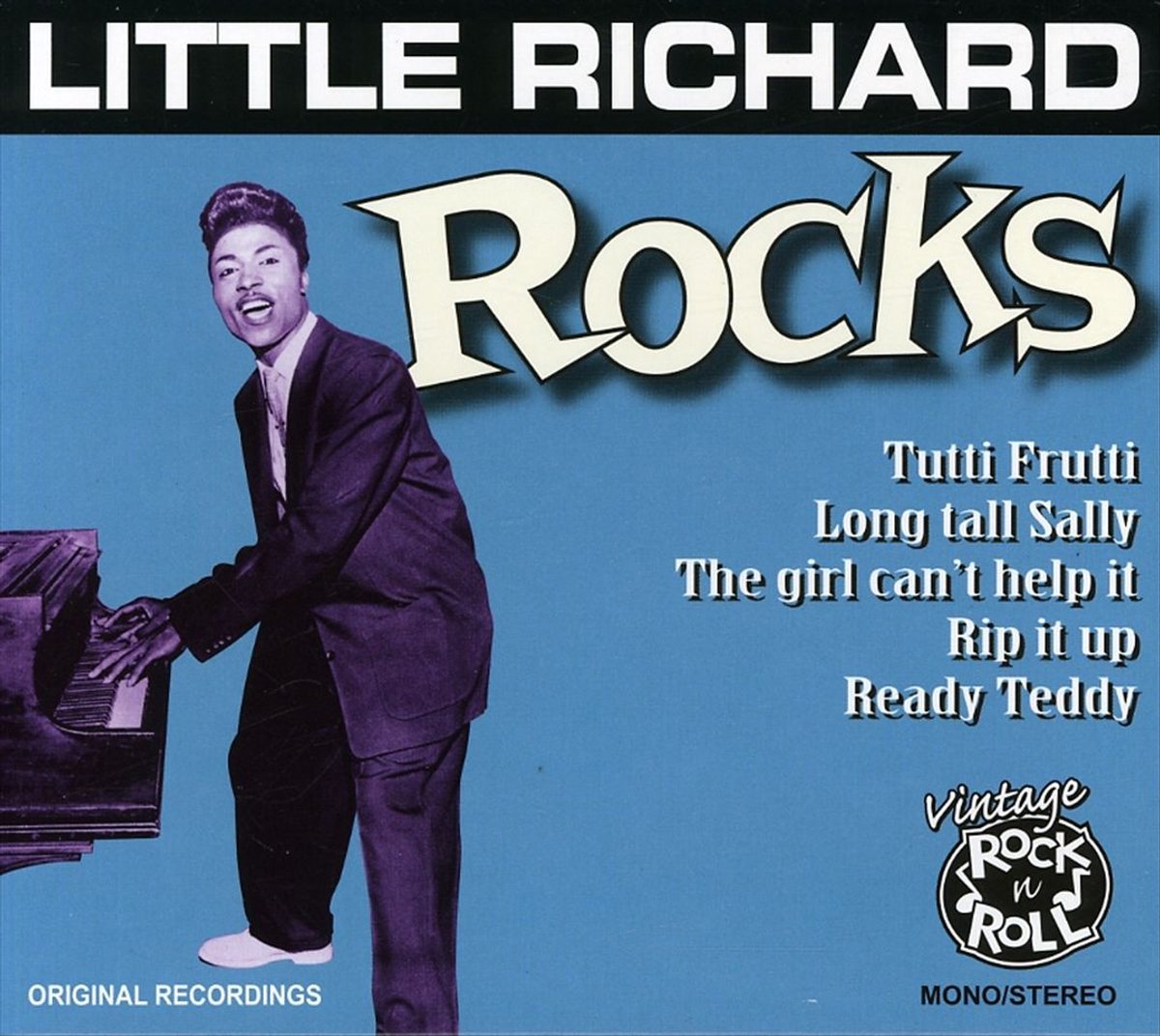 Little Richard - Rocks - Tutti Frutti
