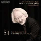 Bach Collegium Japan, Blazikov, Gui - Cantatas Volume 51 (CD)