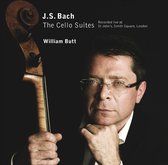 William Butt - Bach Js : Cello Suites