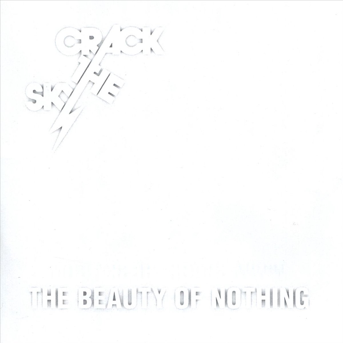 The Beauty of Nothing