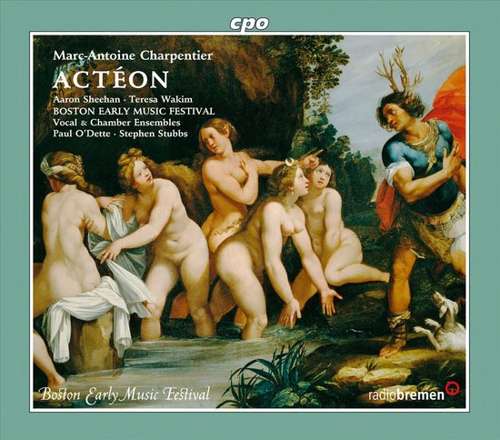 Marc-Antoine Charpentier: Acteon