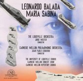 Louisville Orchestra, Carnegie Mellon Philharmonic Orchestra - Balada: Maria Sabina (CD)