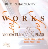 Works For Violin, Cello And For Piano