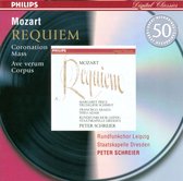Philips 50 - Mozart: Requiem, Coronation Mass etc / Peter Schreier et al