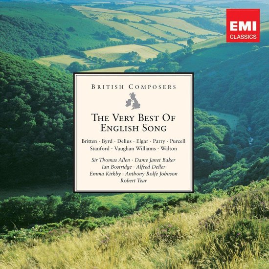 The Very Best Of English Song (Limited) [5CD]
