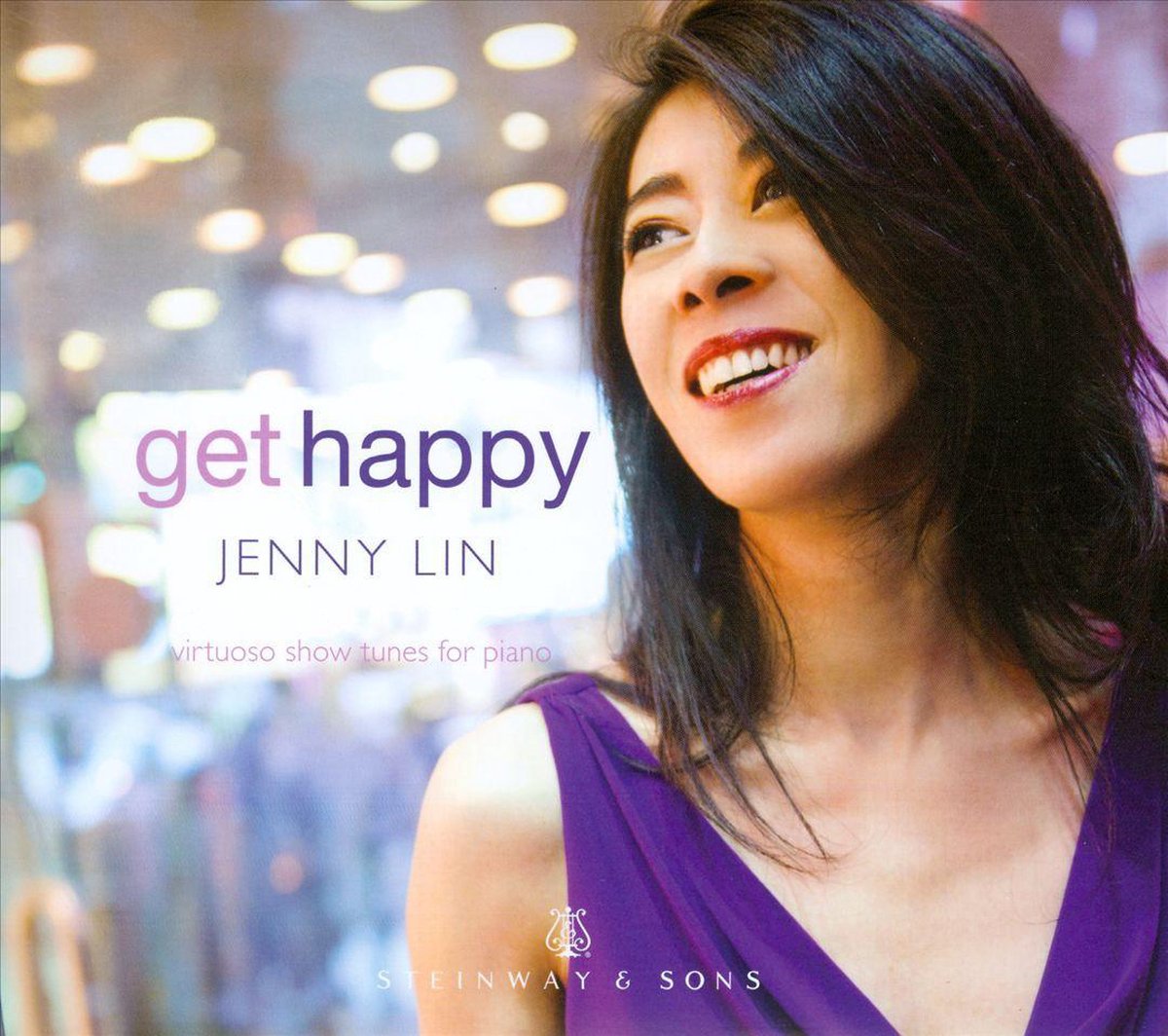 Jenny Lin - Get Happy (CD)