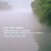 Piano Trio In B Flat Hob/Duo For Ce