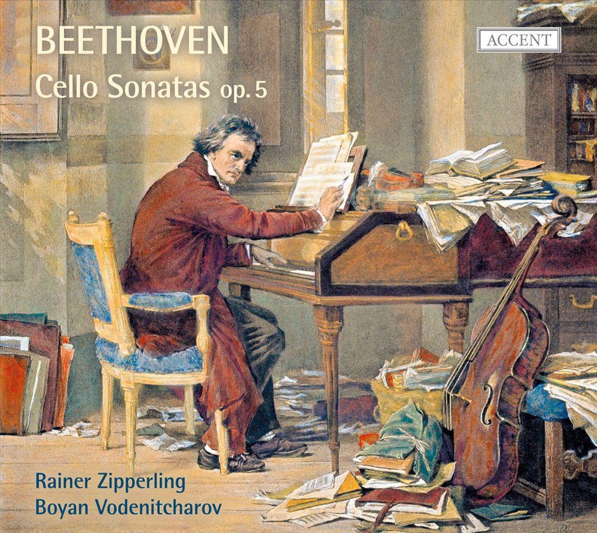 Beethoven - Cello Sonatas Op.5 - 12 Variations