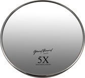 Gérard Brinard Make-up Zuignap spiegel zilver Ø16cm 5x Vergroting