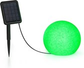 Shinestone Solar 20 lichtbol zonnepaneel Ø20cm RGB LED IP68 accu