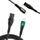 JLM High End Products oplader  - Apple Lightning kabels - Iphone oplader kabel - Oplaadkabel iPhone -  Auto Accessoire - Apple-kabel