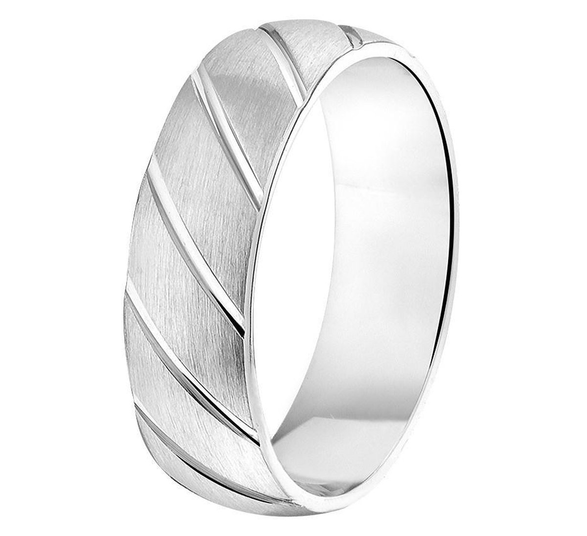 Ring A105 - 6 mm - zonder cz - PSN1315133