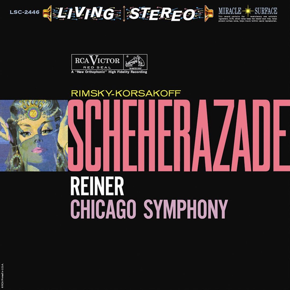 Rimsky-Korsakov: Scheherazade