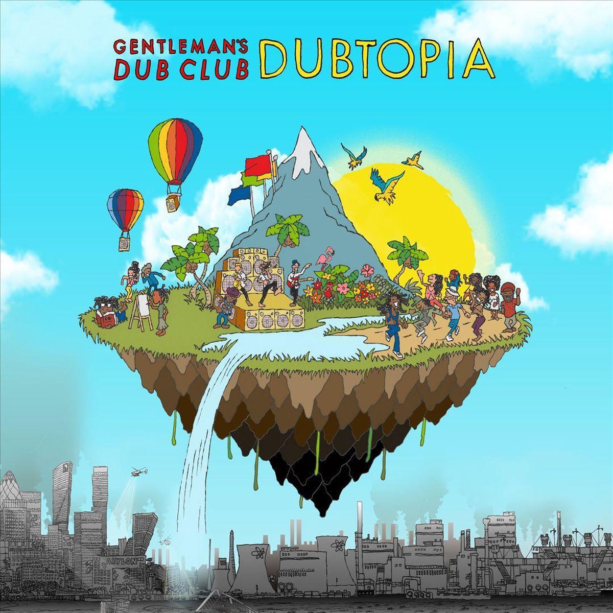 Dubtopia - Gentleman S Dub Club