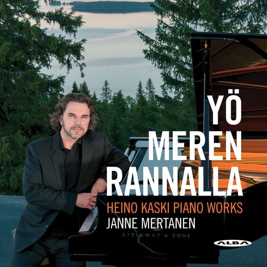 Heino Kaski: Yo Meren Rannalla - Piano Works