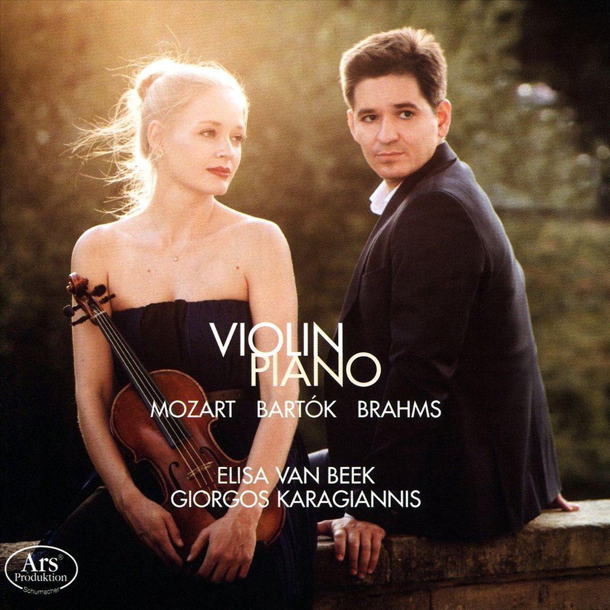 Violin Piano - Mozart. Bartok. Brahms