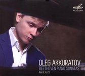 Oleg Akkuratov - Piano Sonatas Nos 8 - 14 & 23 (CD)