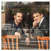 Julien-Lafferi're & Laloum - Cello Sonatas (CD)