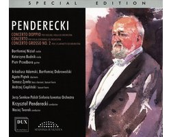 Penderecki: Concerto Doppio; Concert per viola (chittara); Concerto Grosso No. 2