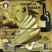 Havergal Brian Symphony No 5 Wine Of Sum