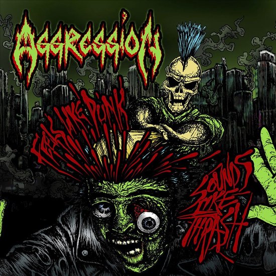 Feels Like Punk. Sounds Like Thrash