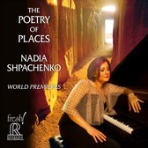 Nadia Shpachenko - The Poetry Of Places (CD)