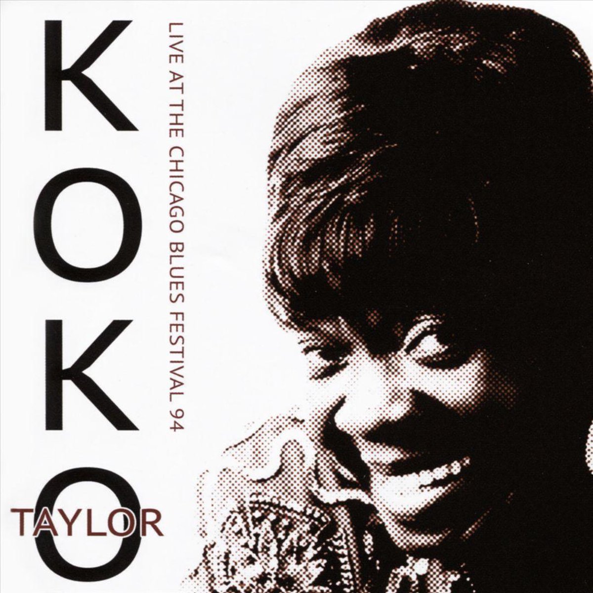 Live at the Chicago Blues Festival '94