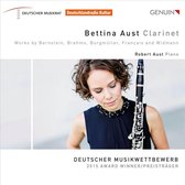 Works by Bernstein, Brahms, Burgmüller, Françaix and Widmann
