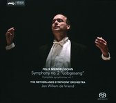 Jan Willem De Vriend & The Netherlands Symphony O - Symphony No. 2 ('Lobgesang') (CD)