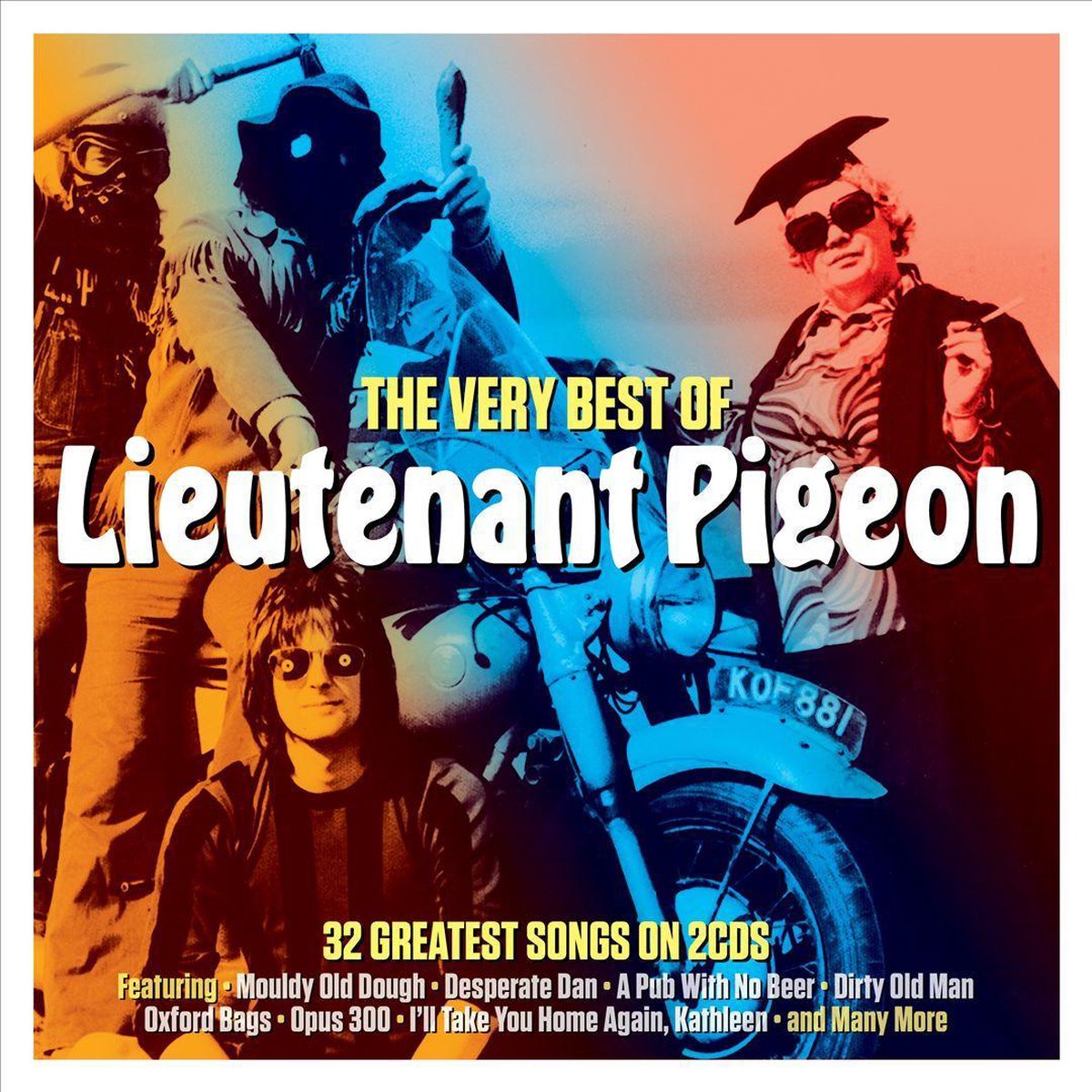 Very Best Of - Lieutenant Pigeon