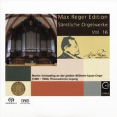 Max Reger Edition Complete Organ Works Vol 16