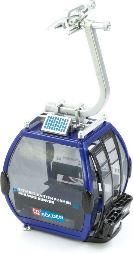 Jaegerndorfer - Gondel Omega IV Solden 1:32 - modelbouwsets, hobbybouwspeelgoed voor kinderen, modelverf en accessoires