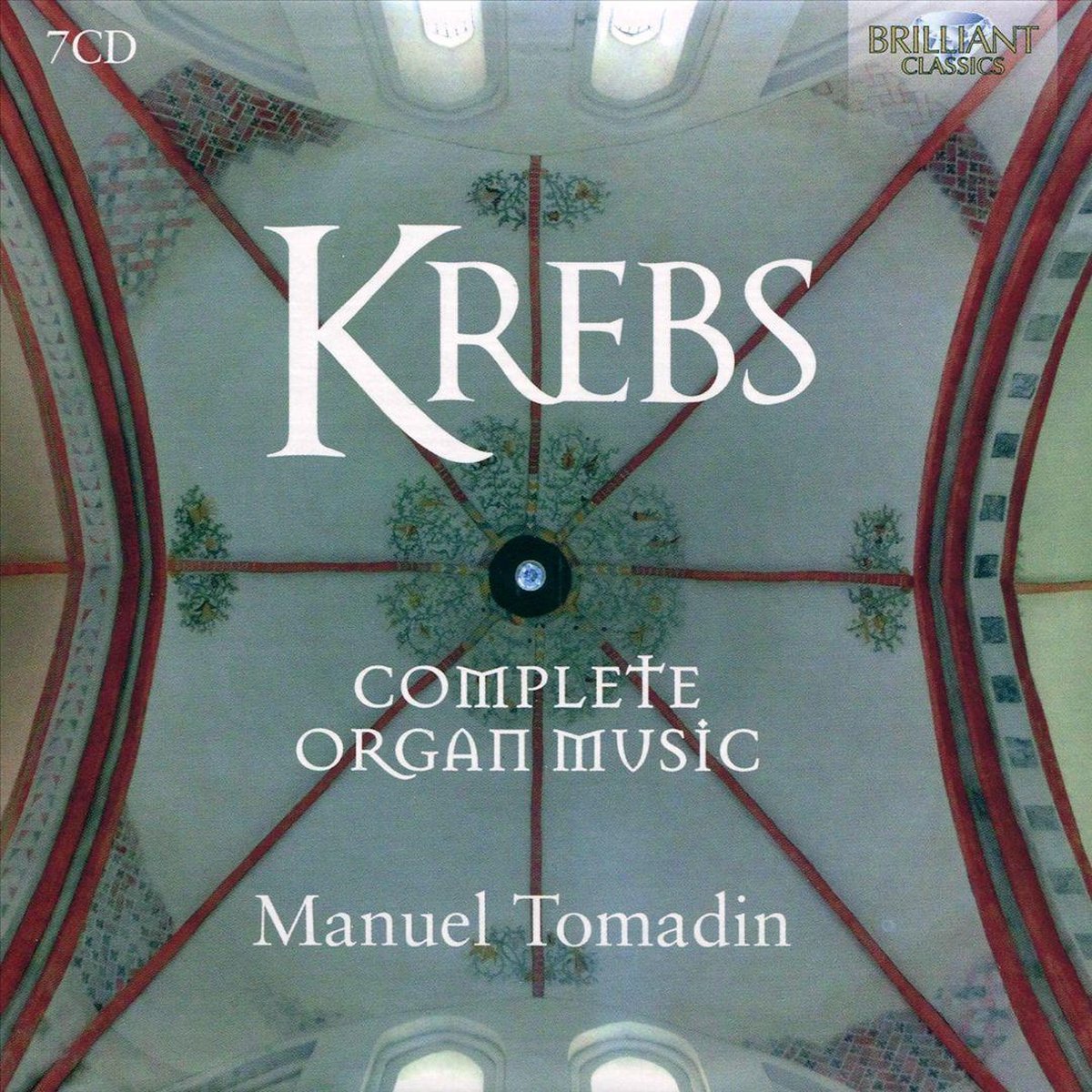 Manuel Tomadin - Krebs: Complete Organ Music (CD), Manuel Tomadin
