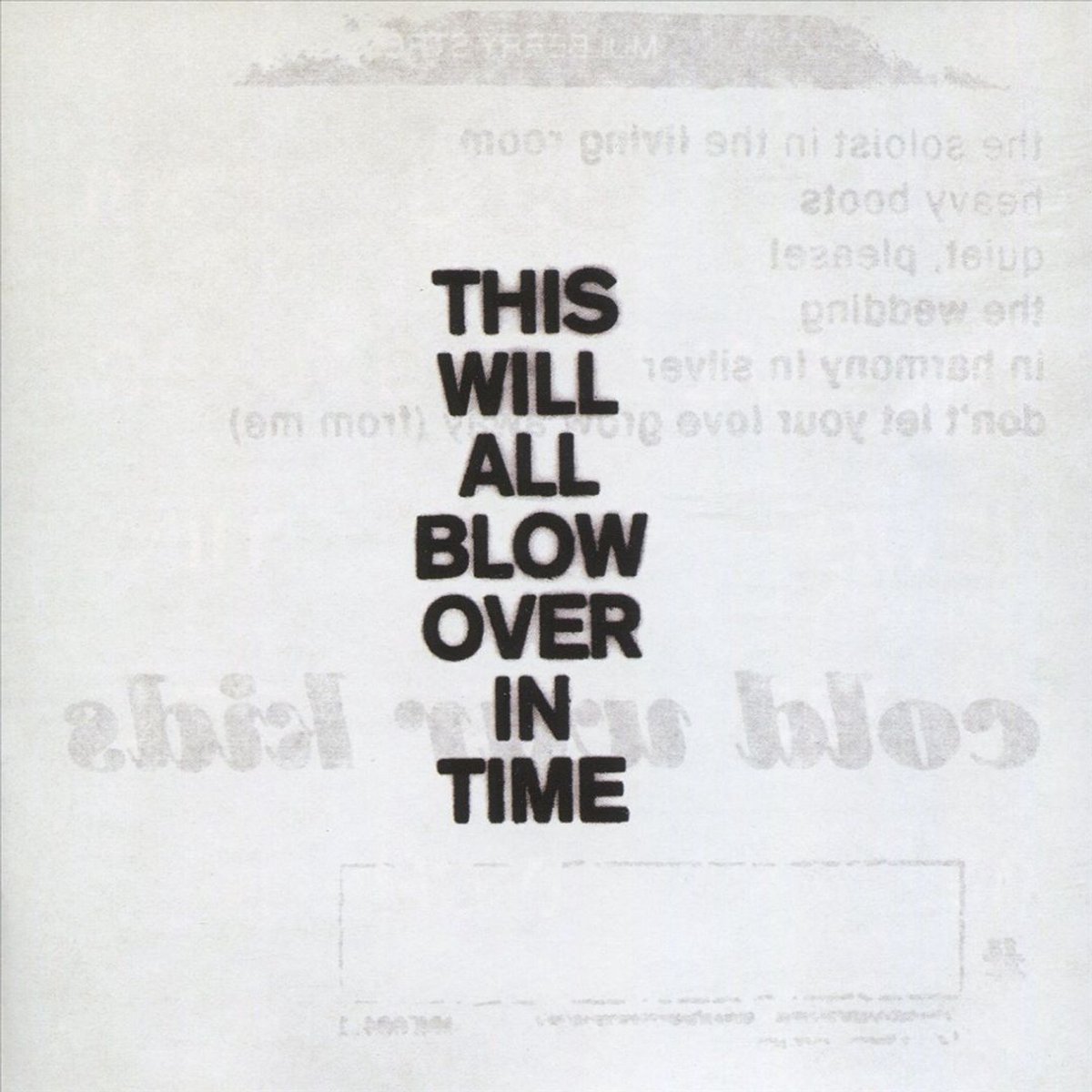 Cold War Kids - This Will All Blow Over in Time (2CD)