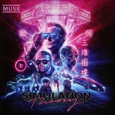 CD cover van Simulation Theory van Muse