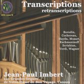 Jean-Paul Imbert - Transcriptions