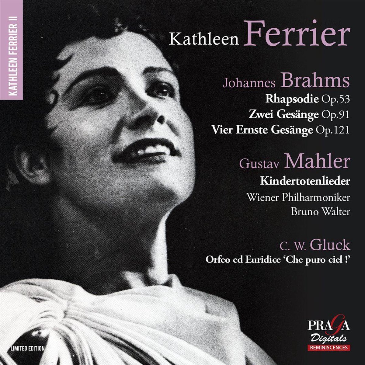 Kathleen Ferrier - Rhapsodie, Kindertotenlieder (SACD)