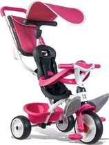 Smoby Baby Balade Driewieler Roze