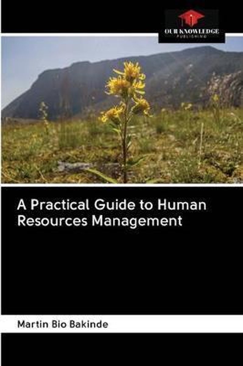 A Practical Guide To Human Resources Management van Martin Bio Bakinde