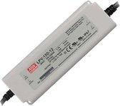 Mean Well LED Trafo 150W 12 VAC 1000mA IP67 CV