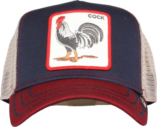 Goorin Bros Heren All American Rooster Trucker Cap Donkerblauw maat ONE  SIZE | bol.com