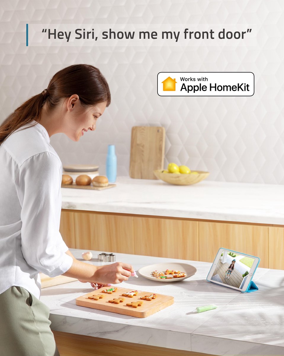 Eufy Cam 2 Pro Draadloze Beveiligingsset met 2 Camera's - afbeelding 2